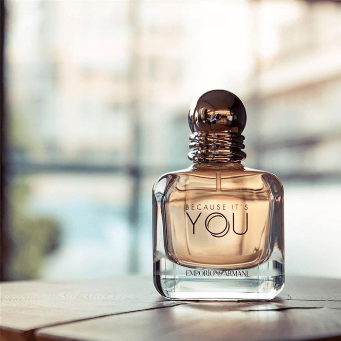 Emporio Armani Because It's You Agua de perfume 100 ml
