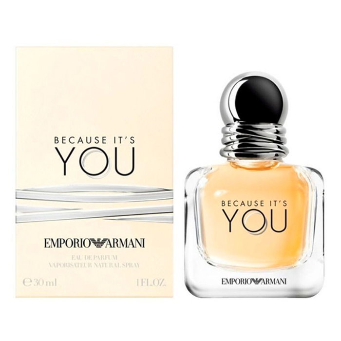 Emporio Armani Because It's You Eau de Parfum 100 ml