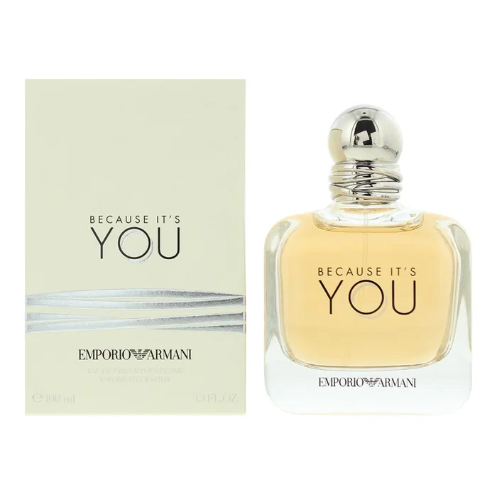 Giorgio Armani Because It's You Eau de Parfum 100 ml Giorgio Armani Because It's You Eau de Parfum 100 ml