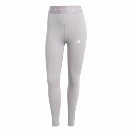 Mallas Deportivas de Mujer Adidas Techfit 7/8 Gris