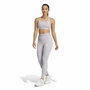 Mallas Deportivas de Mujer Adidas Techfit 7/8 Gris