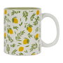 Home Deco Factory Mug Bain De Soleil 300 Ml Estampado Limones Bon'jour