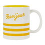 Home Deco Factory Mug Bain De Soleil 300 Ml Estampado Limones Bon'jour