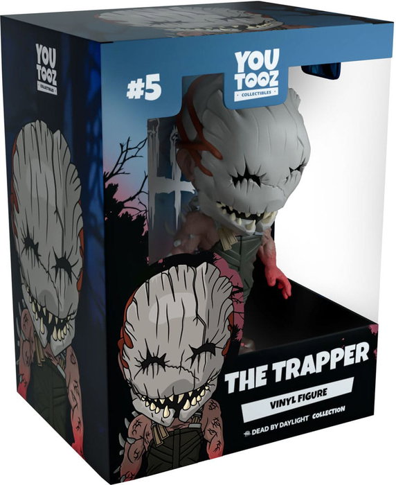 Dead By Daylight Figura Vinyl The Trapper 11 cm