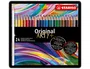 Stabilo Lápices de Colores Acuarelables Arty Original Estuche Metálico 24 Colores Surtidos