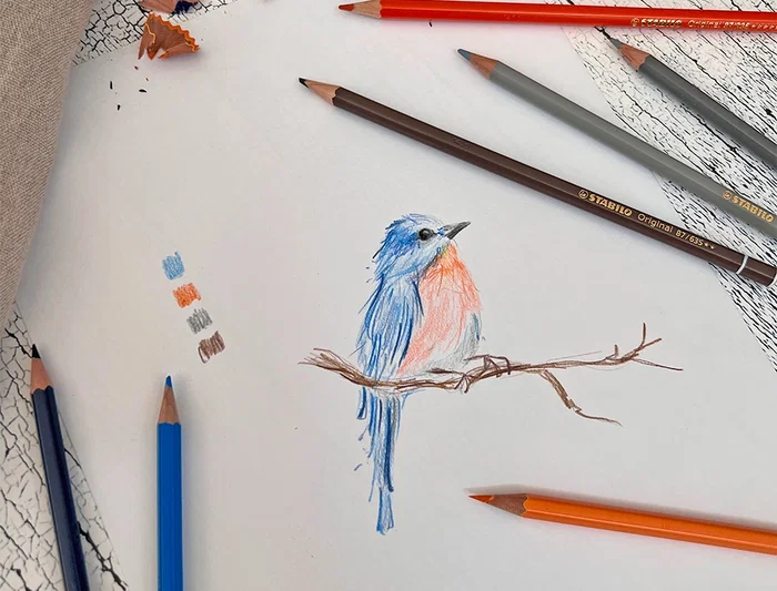 Stabilo Lápices de Colores Acuarelables Arty Original Estuche Metálico 24 Colores Surtidos