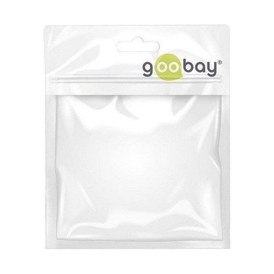 Goobay 45735 Cable USB 2.0 de 1 m, USB-A Macho a USB-C Macho para Datos y Carga, 480 Mbps, Negro