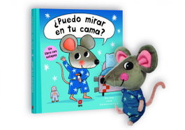 SM Pack ¿Puedo mirar en tu cama? con muñeco del Ratón fisgón