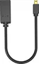 Vision TC-MDPHDMI/BL Adaptador de Cable de Video Mini DisplayPort Macho a HDMI Tipo A Hembra Estándar - Negro