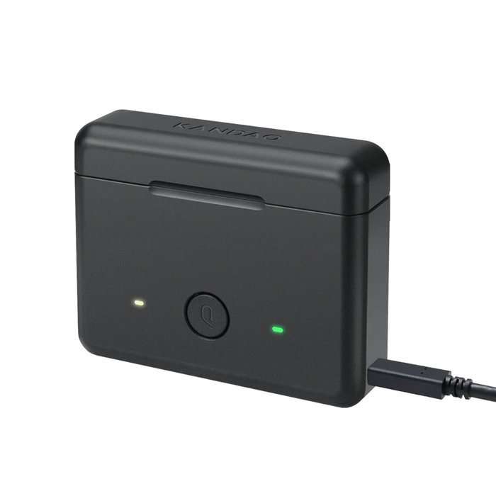 Kandao Estuche de carga de batería para QooCam 3/QooCam 3 Ultra Kandao Estuche de carga de batería para QooCam 3/QooCam 3 Ultra