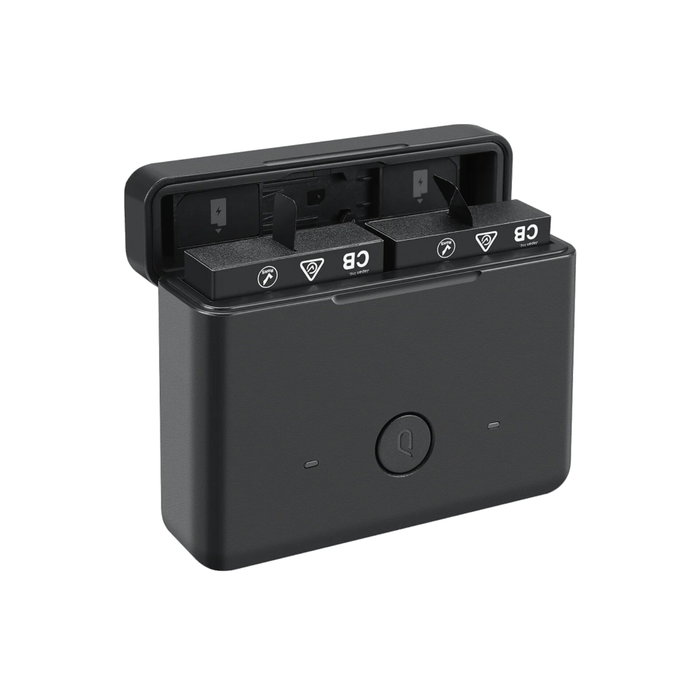 Kandao Estuche de carga de batería para QooCam 3/QooCam 3 Ultra Kandao Estuche de carga de batería para QooCam 3/QooCam 3 Ultra