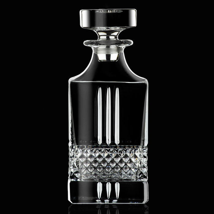 Rcr Cristalleria Botella 850 Ml Mm Brillante LUXION® Eco-Crystal Glass Altura 189 Mm