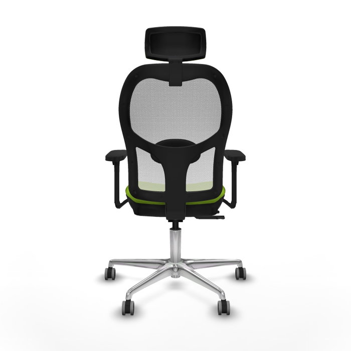 PIQUERAS Y CRESPO Silla de oficina Jorquera con mecanismo Sincro/Traslack, Pistacho y Blanco PIQUERAS Y CRESPO Silla de oficina Jorquera con mecanismo Sincro/Traslack, Pistacho y Blanco