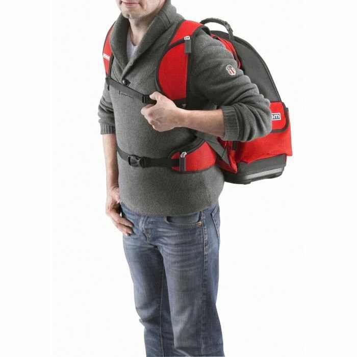 Facom Mochila con Organizador y Portaherramientas Extraíble Facom Mochila con Organizador y Portaherramientas Extraíble