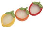 DKD Home Decor Vela Terracota Surtido de Frutas 95 g