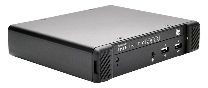 Adder Unidad RX Dual Head, Dual SFP DisplayPort++