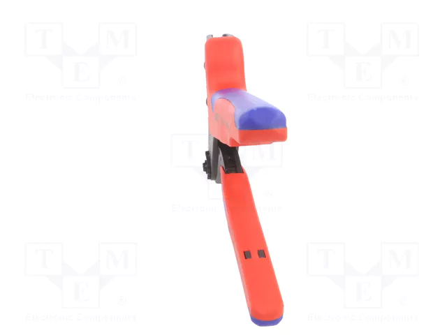KNIPEX Crimpadora para terminales de cable y conectores solares MC4 KNIPEX Crimpadora para terminales de cable y conectores solares MC4
