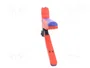 KNIPEX Crimpadora para terminales de cable y conectores solares MC4
