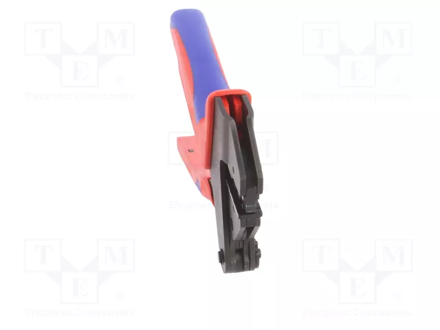 KNIPEX Crimpadora para terminales de cable y conectores solares MC4 KNIPEX Crimpadora para terminales de cable y conectores solares MC4