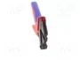 KNIPEX Crimpadora para terminales de cable y conectores solares MC4