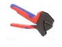 KNIPEX Crimpadora para terminales de cable y conectores solares MC4