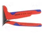 KNIPEX Crimpadora para terminales de cable y conectores solares MC4