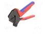 KNIPEX Crimpadora para terminales de cable y conectores solares MC4
