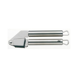 WMF Prensa de Ajo Profi Plus, Acero Inoxidable 18/10, 17.5 cm, apta para Lavavajillas, con Anilla para Colgar