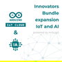 Arduino Innovators Bundle - Kit de Iniciación con Placa UNO R4 WiFi, Multímetro, Sensores, Actividades | Aprendizaje IoT, IA, Electrónica y Programación