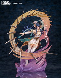 Figura League Of Legends Irelia Estatua PVC Escala 1/7 34 cm