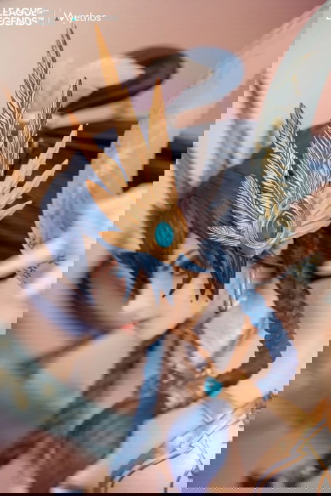 Figura League Of Legends Irelia Estatua PVC Escala 1/7 34 cm