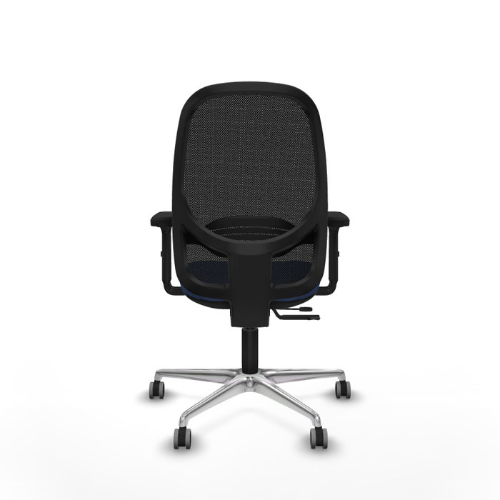 PIQUERAS Y CRESPO Silla de oficina Cilanco con mecanismo Sincro/Traslack, Azul marino y Negro PIQUERAS Y CRESPO Silla de oficina Cilanco con mecanismo Sincro/Traslack, Azul marino y Negro