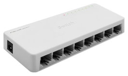 Qoltec 52248 Switch de red 8 x puerto RJ45 1000Mbps LAN