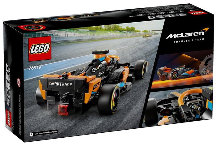 LEGO Speed Champions McLaren Formula 1 Race Car 2023 76919
