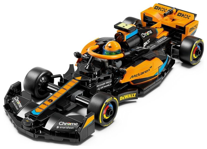 LEGO Speed Champions McLaren Formula 1 Race Car 2023 76919