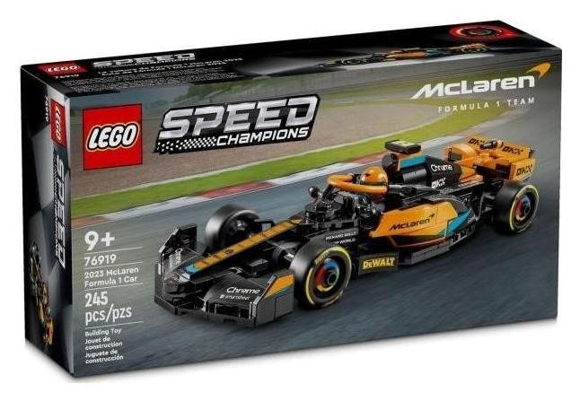 LEGO Speed Champions McLaren Formula 1 Race Car 2023 76919