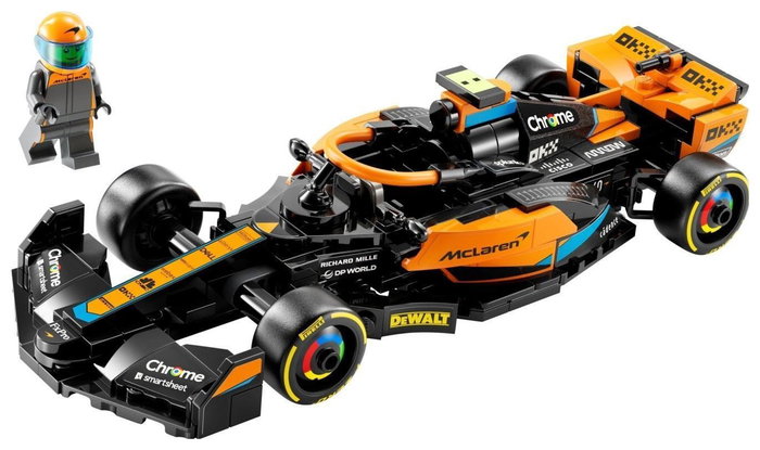 LEGO Speed Champions McLaren Formula 1 Race Car 2023 76919