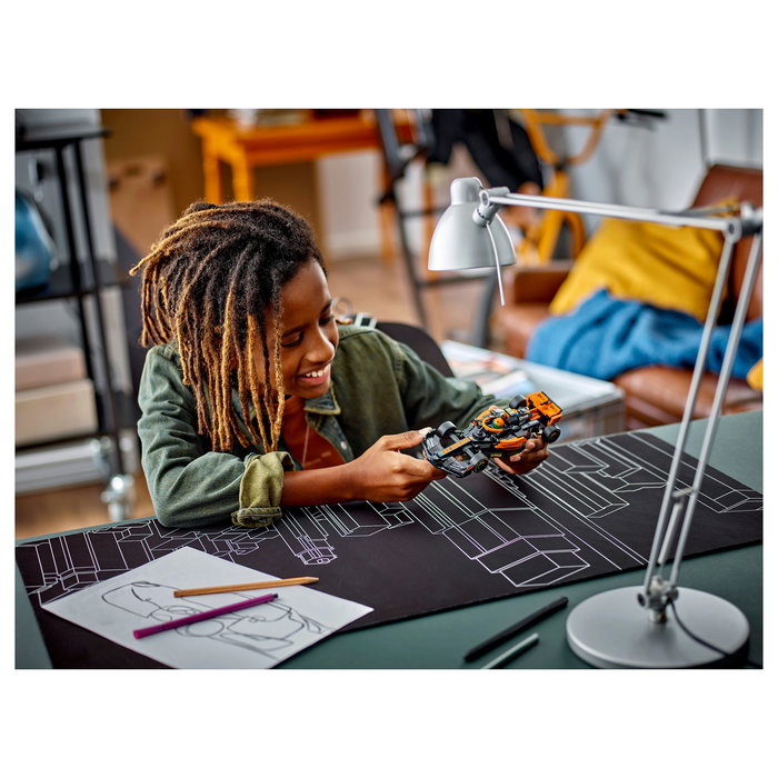 LEGO 76919 Speed Champions McLaren Formula 1 Rennwagen 2023, Juego de Construcción de Coche de Carreras, 245 Piezas, Edad 9+ LEGO 76919 Speed Champions McLaren Formula 1 Rennwagen 2023, Juego de Construcción de Coche de Carreras, 245 Piezas, Edad 9+