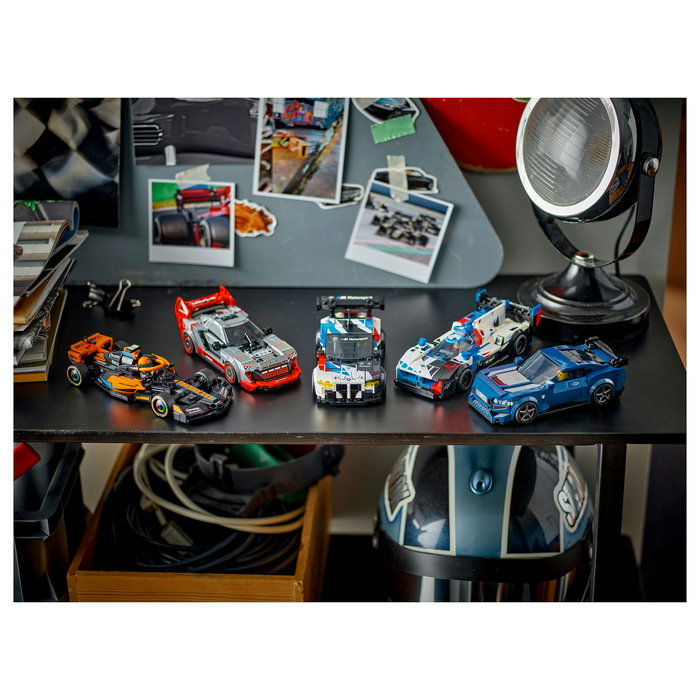 LEGO 76919 Speed Champions McLaren Formula 1 Rennwagen 2023, Juego de Construcción de Coche de Carreras, 245 Piezas, Edad 9+ LEGO 76919 Speed Champions McLaren Formula 1 Rennwagen 2023, Juego de Construcción de Coche de Carreras, 245 Piezas, Edad 9+
