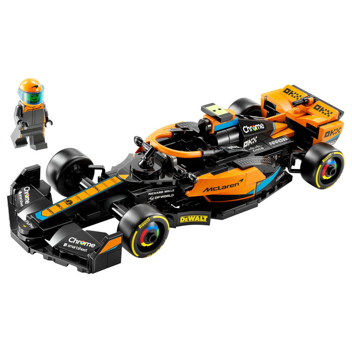 LEGO 76919 Speed Champions McLaren Formula 1 Rennwagen 2023, Juego de Construcción de Coche de Carreras, 245 Piezas, Edad 9+ LEGO 76919 Speed Champions McLaren Formula 1 Rennwagen 2023, Juego de Construcción de Coche de Carreras, 245 Piezas, Edad 9+