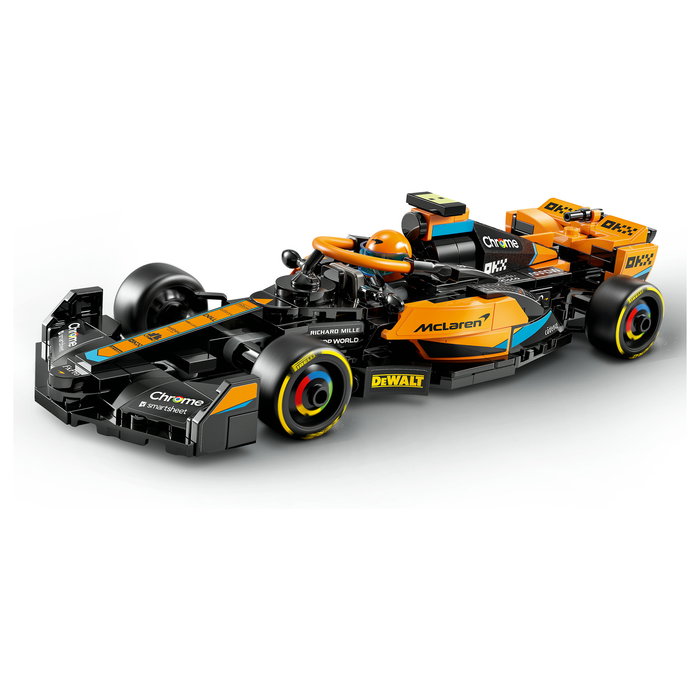 LEGO 76919 Speed Champions McLaren Formula 1 Rennwagen 2023, Juego de Construcción de Coche de Carreras, 245 Piezas, Edad 9+ LEGO 76919 Speed Champions McLaren Formula 1 Rennwagen 2023, Juego de Construcción de Coche de Carreras, 245 Piezas, Edad 9+