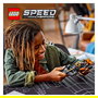 LEGO 76919 Speed Champions McLaren Formula 1 Rennwagen 2023, Juego de Construcción de Coche de Carreras, 245 Piezas, Edad 9+