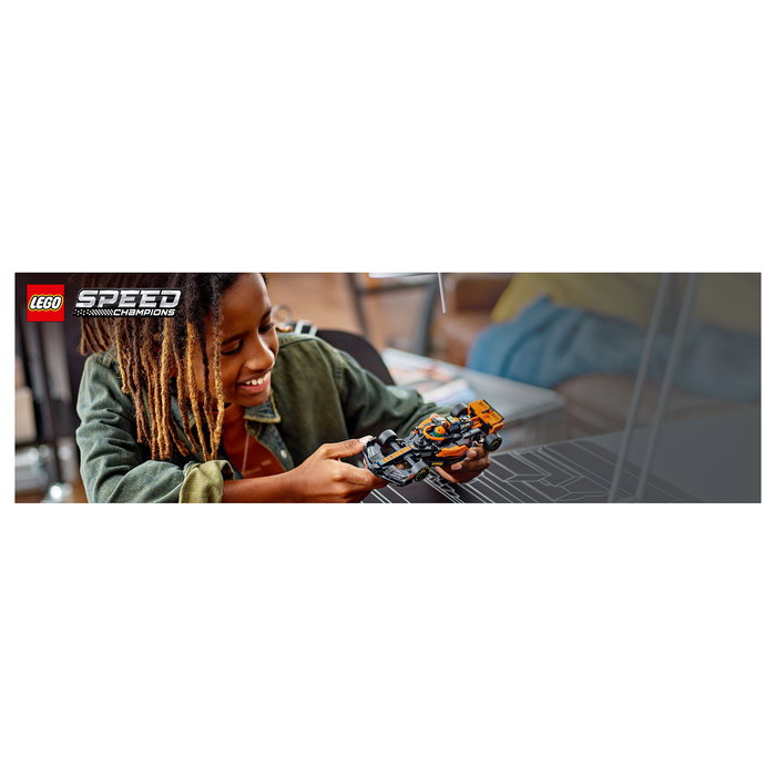 LEGO 76919 Speed Champions McLaren Formula 1 Rennwagen 2023, Juego de Construcción de Coche de Carreras, 245 Piezas, Edad 9+ LEGO 76919 Speed Champions McLaren Formula 1 Rennwagen 2023, Juego de Construcción de Coche de Carreras, 245 Piezas, Edad 9+