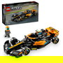 LEGO 76919 Speed Champions McLaren Formula 1 Rennwagen 2023, Juego de Construcción de Coche de Carreras, 245 Piezas, Edad 9+