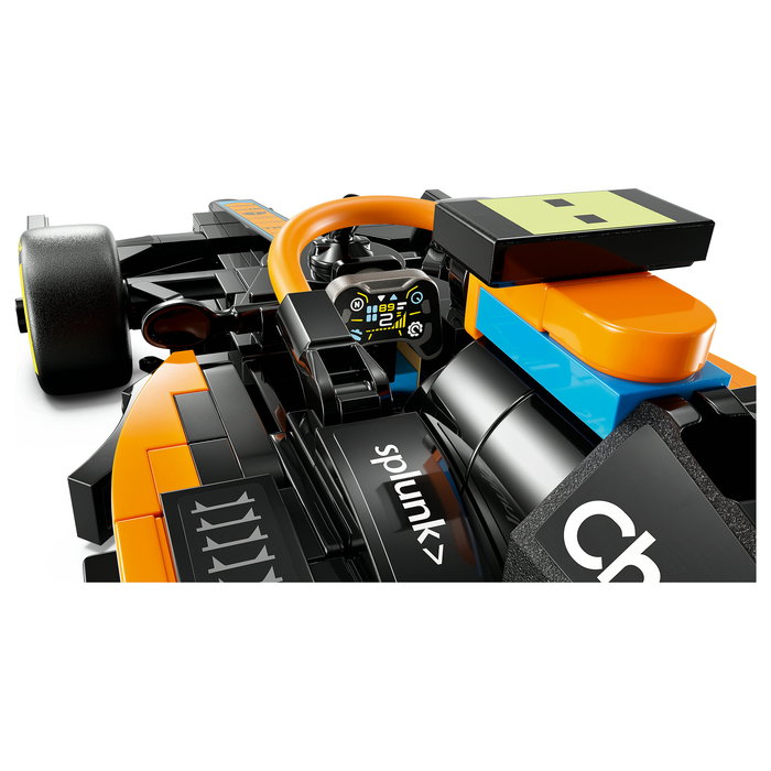 LEGO 76919 Speed Champions McLaren Formula 1 Rennwagen 2023, Juego de Construcción de Coche de Carreras, 245 Piezas, Edad 9+ LEGO 76919 Speed Champions McLaren Formula 1 Rennwagen 2023, Juego de Construcción de Coche de Carreras, 245 Piezas, Edad 9+