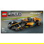 LEGO 76919 Speed Champions McLaren Formula 1 Rennwagen 2023, Juego de Construcción de Coche de Carreras, 245 Piezas, Edad 9+