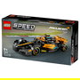 LEGO 76919 Speed Champions McLaren Formula 1 Rennwagen 2023, Juego de Construcción de Coche de Carreras, 245 Piezas, Edad 9+