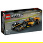 LEGO 76919 Speed Champions McLaren Formula 1 Rennwagen 2023, Juego de Construcción de Coche de Carreras, 245 Piezas, Edad 9+