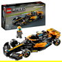 LEGO 76919 Speed Champions McLaren Formula 1 Rennwagen 2023, Juego de Construcción de Coche de Carreras, 245 Piezas, Edad 9+