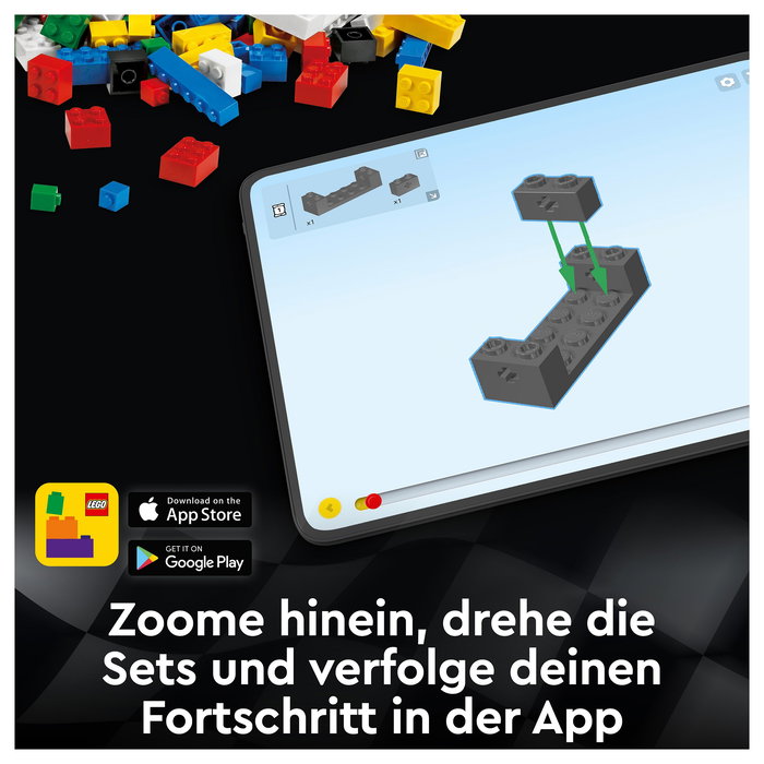 LEGO 76919 Speed Champions McLaren Formula 1 Rennwagen 2023, Juego de Construcción de Coche de Carreras, 245 Piezas, Edad 9+ LEGO 76919 Speed Champions McLaren Formula 1 Rennwagen 2023, Juego de Construcción de Coche de Carreras, 245 Piezas, Edad 9+